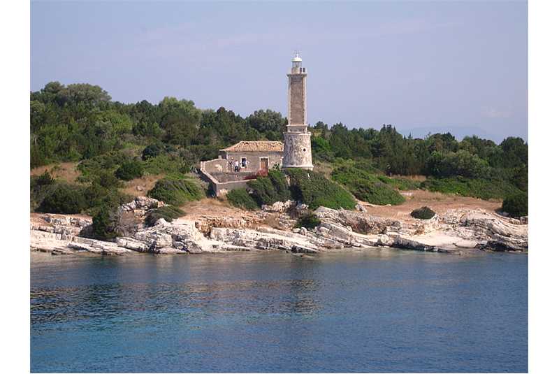 Fiscardo lighthouse