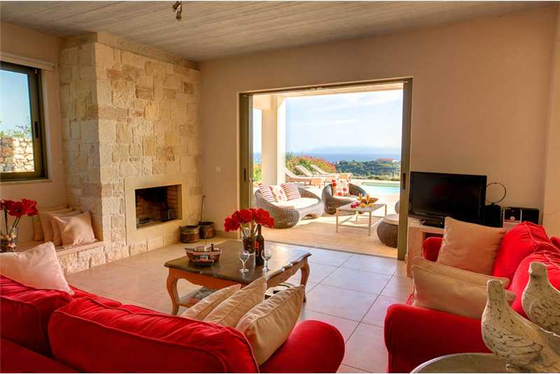  Villa Corali lounge with magnificent views