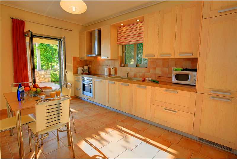 Villa Elina modern fully equipped kitchen