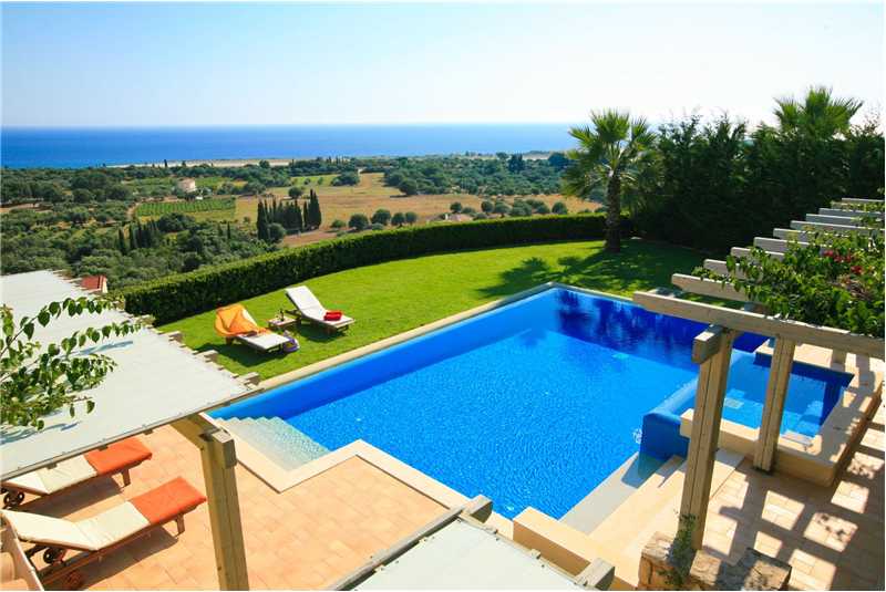 Villa Elina sea views