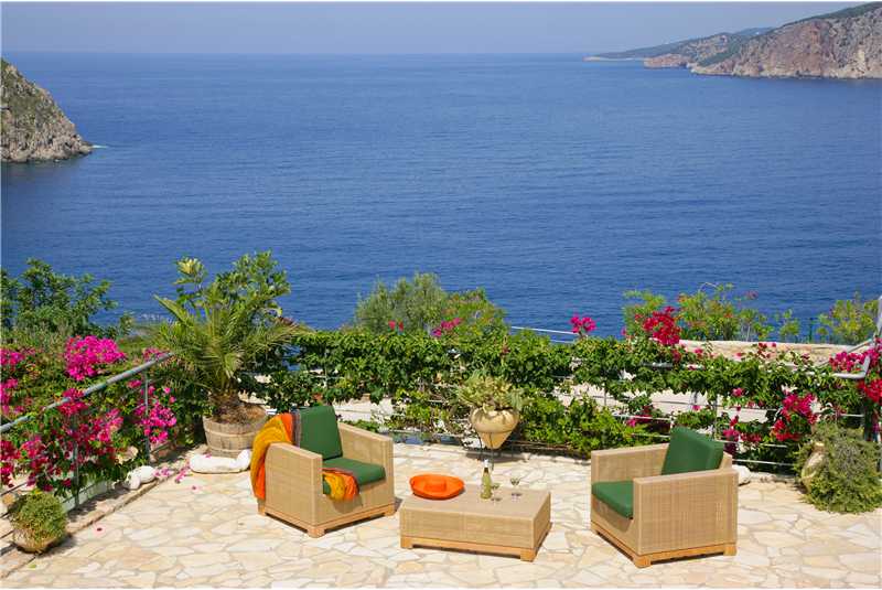 Villa Glaroni wonderful sea views