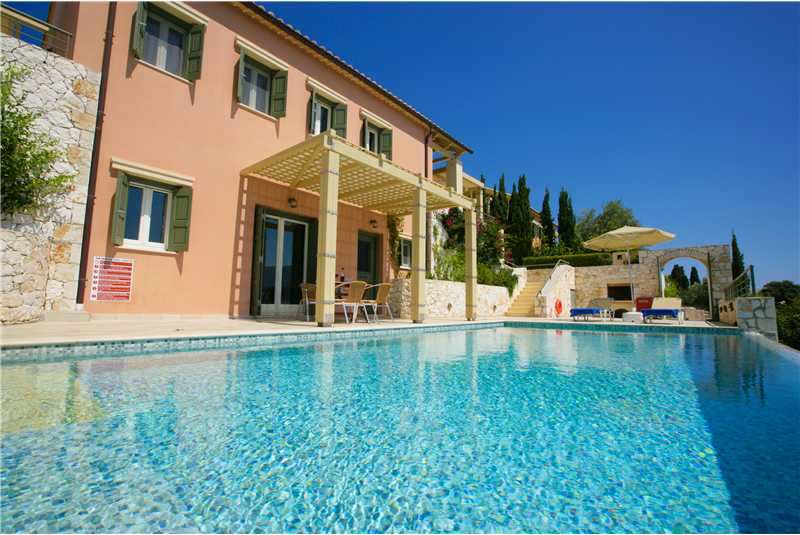 Villa Levanda with infinity swimming pool