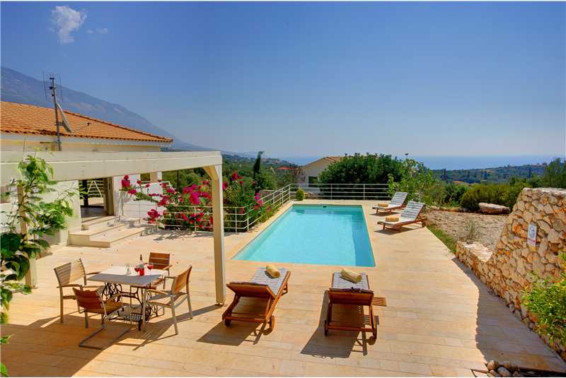  Villa Litorina pool and terrace