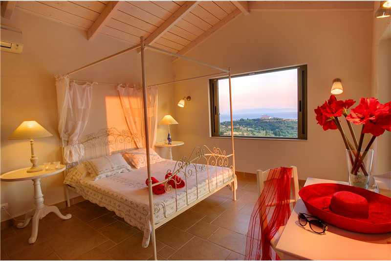  Master bedroom with stunning views