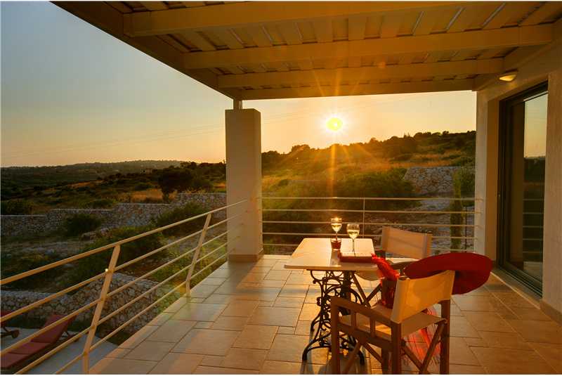  Villa Nautilos balcony with breathtaking views