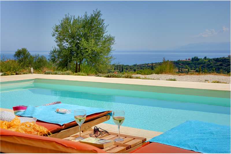  Villa Nautilos with magnificent sea views