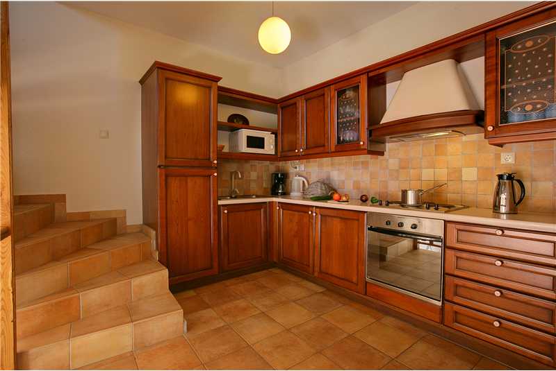 Villa Nikolis fully equipped kitchen