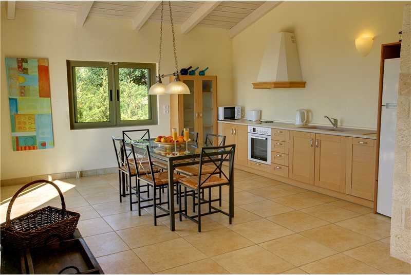  Villa Porfyra fully equipped modern kitchen