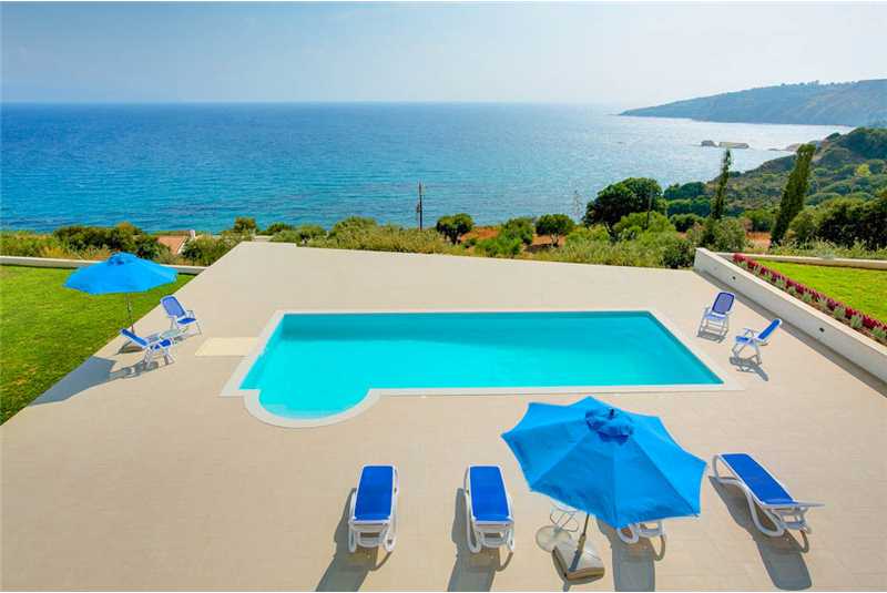  Villa Pessada glistening Ionian sea