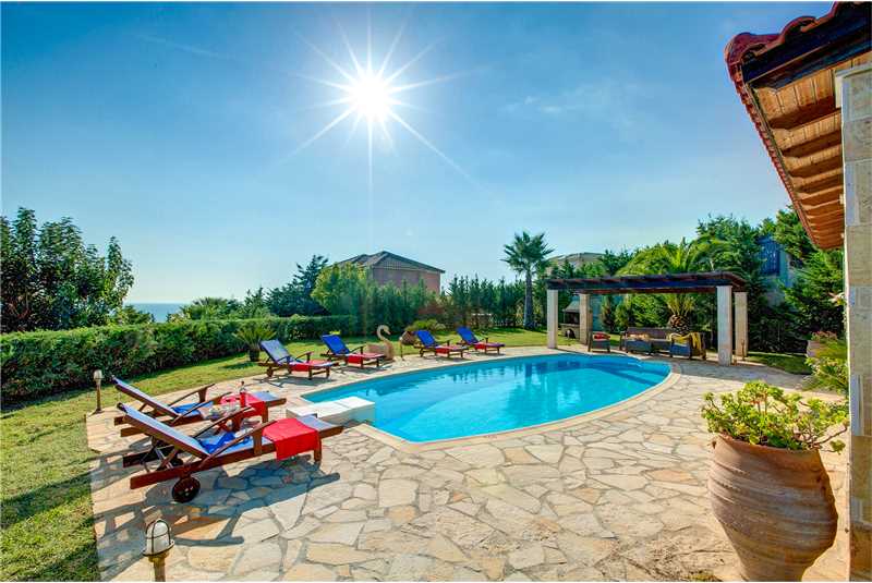  Villa Athena beautiful Ionian Sun