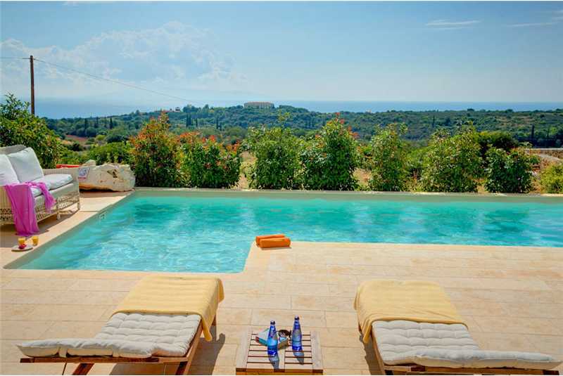  Villa Xteni pool with stunning views